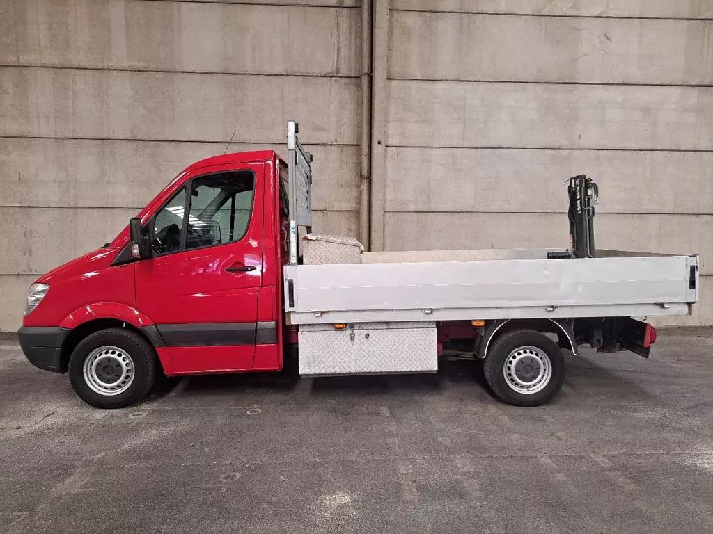 Mercedes-Benz Sprinter 313 2.2 CDI AUT Open laadbak met Hiab 008T kraan 9-VJT-34 213.086 km - Other machinery: picture 3 Mercedes-Benz Sprinter 313 2.2 CDI AUT Open laadbak met Hiab 008T kraan 9-VJT-34 213.086 km - Other machinery: picture 3