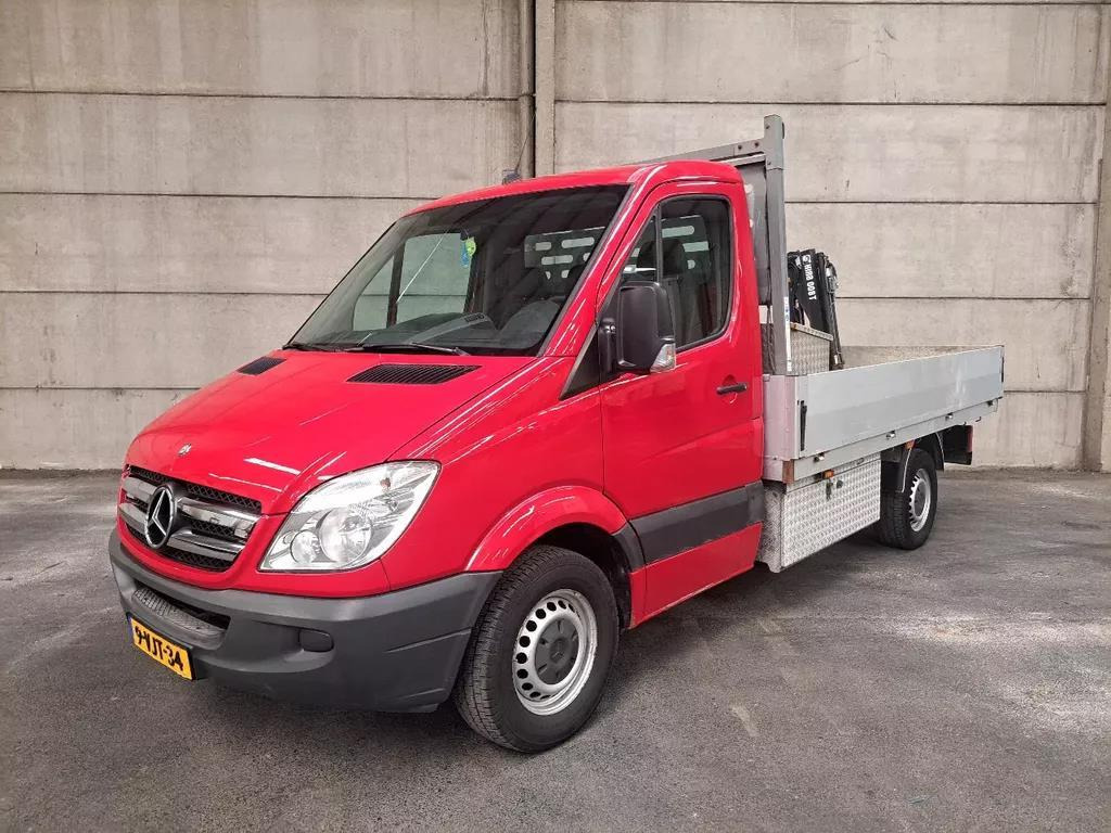 Mercedes-Benz Sprinter 313 2.2 CDI AUT Open laadbak met Hiab 008T kraan 9-VJT-34 213.086 km - Other machinery: picture 1 Mercedes-Benz Sprinter 313 2.2 CDI AUT Open laadbak met Hiab 008T kraan 9-VJT-34 213.086 km - Other machinery: picture 1