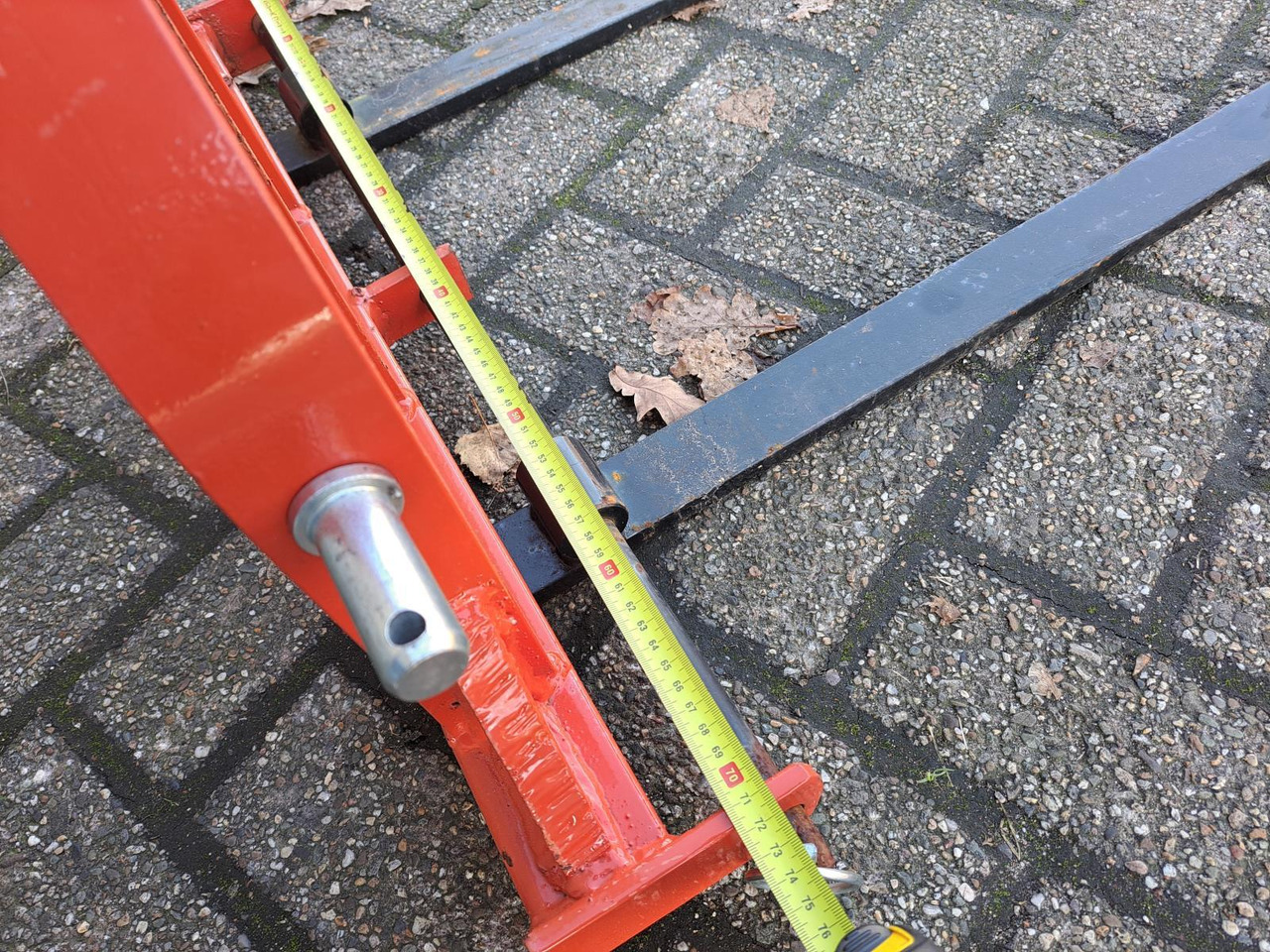 Palletvork tbv Compact Tractor Licht (1) – Nieuw - Other machinery: picture 5 Palletvork tbv Compact Tractor Licht (1) – Nieuw - Other machinery: picture 5