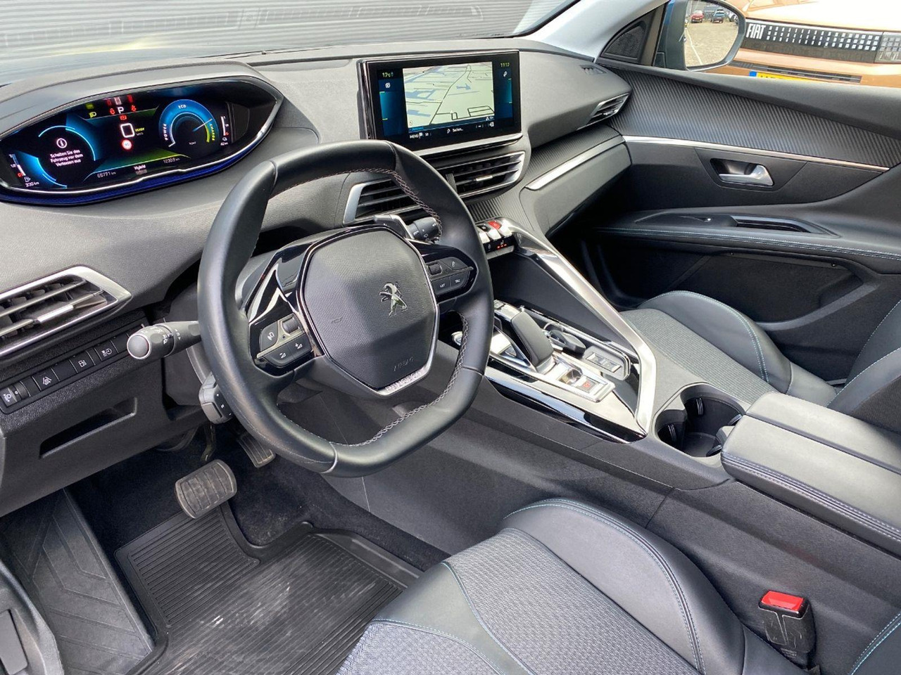 Peugeot 3008 1.6 HYbrid 225 Blue Lease Allure | 2021 | 65.770 km | Automaat | JHX33F | NAP: Geen oordeel - SUV: picture 5 Peugeot 3008 1.6 HYbrid 225 Blue Lease Allure | 2021 | 65.770 km | Automaat | JHX33F | NAP: Geen oordeel - SUV: picture 5