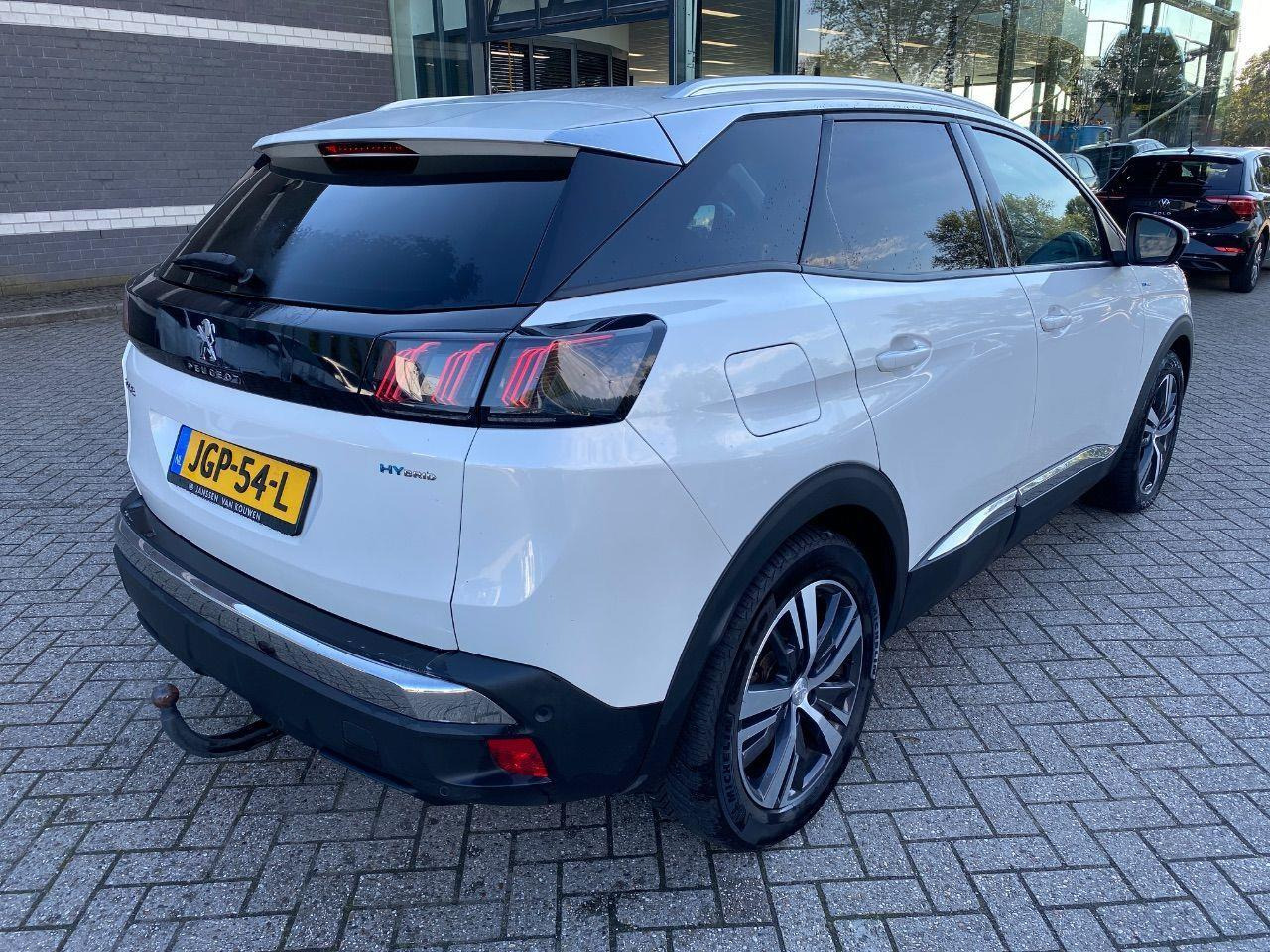 Peugeot 3008 1.6 HYbrid 225 Blue Lease GT | 2021 | 63.147 km | Automaat | JGP54L | NAP: Geen oordeel - SUV: picture 4 Peugeot 3008 1.6 HYbrid 225 Blue Lease GT | 2021 | 63.147 km | Automaat | JGP54L | NAP: Geen oordeel - SUV: picture 4