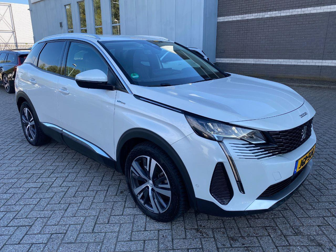 Peugeot 3008 1.6 HYbrid 225 Blue Lease GT | 2021 | 63.147 km | Automaat | JGP54L | NAP: Geen oordeel - SUV: picture 2 Peugeot 3008 1.6 HYbrid 225 Blue Lease GT | 2021 | 63.147 km | Automaat | JGP54L | NAP: Geen oordeel - SUV: picture 2