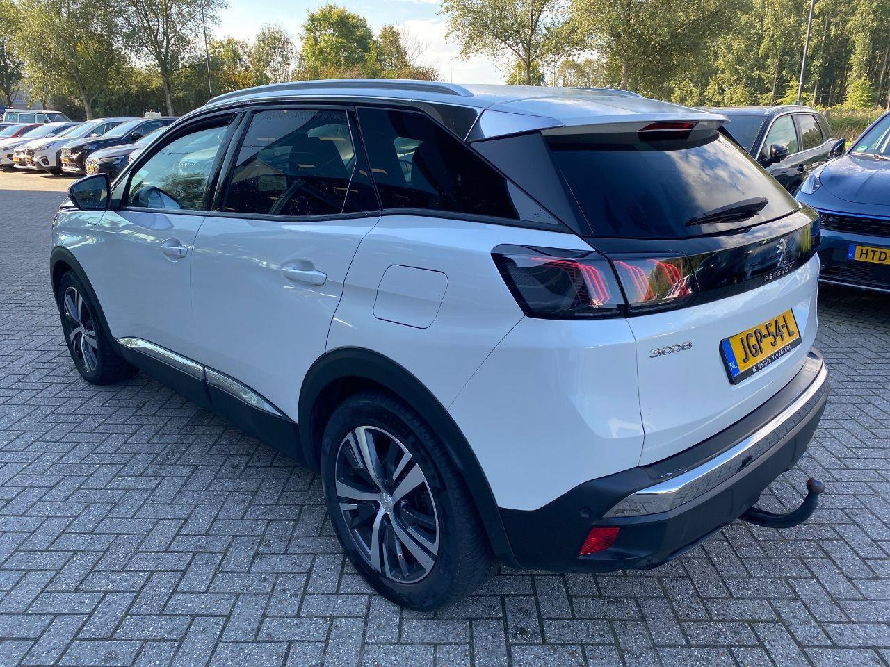 Peugeot 3008 1.6 HYbrid 225 Blue Lease GT | 2021 | 63.147 km | Automaat | JGP54L | NAP: Geen oordeel - SUV: picture 3 Peugeot 3008 1.6 HYbrid 225 Blue Lease GT | 2021 | 63.147 km | Automaat | JGP54L | NAP: Geen oordeel - SUV: picture 3