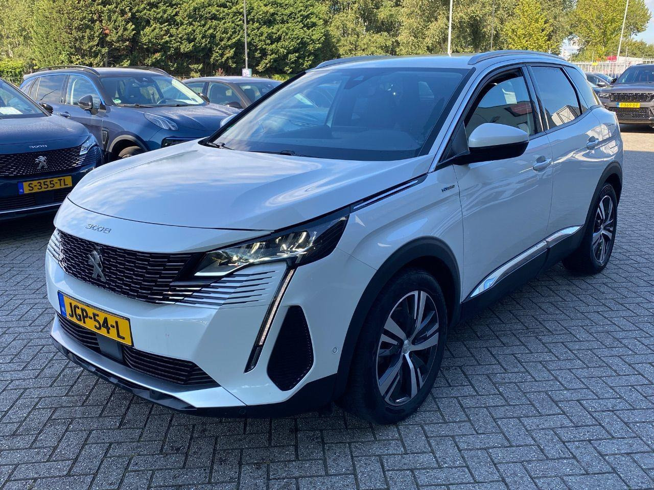 Peugeot 3008 1.6 HYbrid 225 Blue Lease GT | 2021 | 63.147 km | Automaat | JGP54L | NAP: Geen oordeel - SUV: picture 1 Peugeot 3008 1.6 HYbrid 225 Blue Lease GT | 2021 | 63.147 km | Automaat | JGP54L | NAP: Geen oordeel - SUV: picture 1