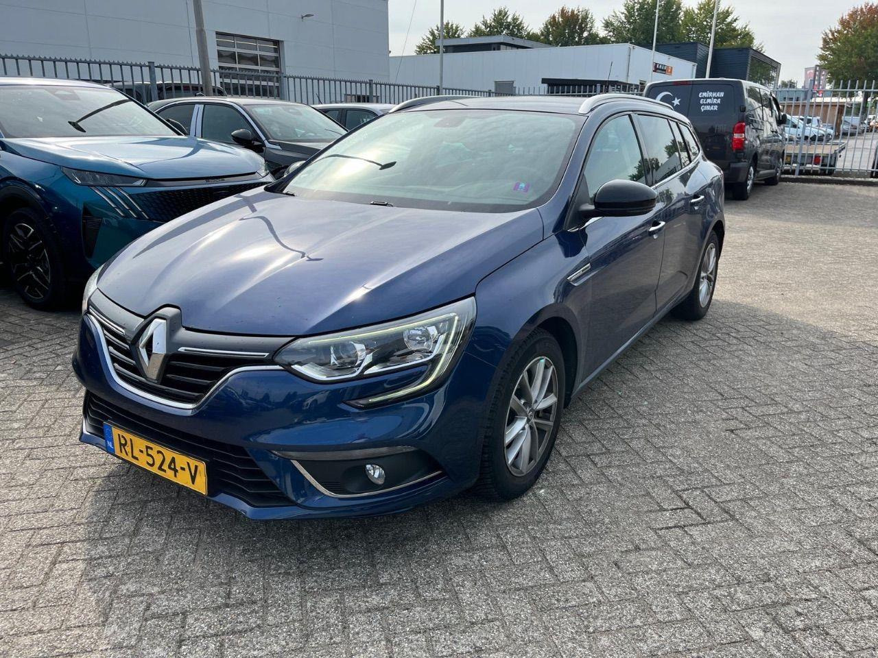 Renault Mégane Estate 1.2 TCe Limited | 2017 | 147.607 km | RL524V | NAP: Logisch - Car: picture 1 Renault Mégane Estate 1.2 TCe Limited | 2017 | 147.607 km | RL524V | NAP: Logisch - Car: picture 1