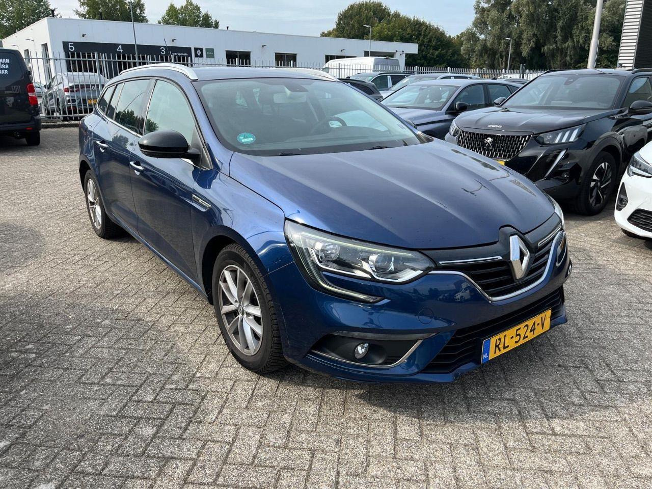 Renault Mégane Estate 1.2 TCe Limited | 2017 | 147.607 km | RL524V | NAP: Logisch - Car: picture 2 Renault Mégane Estate 1.2 TCe Limited | 2017 | 147.607 km | RL524V | NAP: Logisch - Car: picture 2