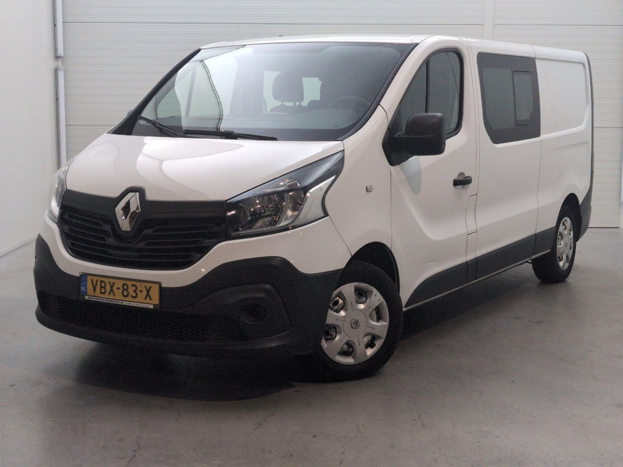 Renault Trafic 1.6 dCi T29 L2H1 DC Comfort Energy | 2018 | 238.233 km | VBX83X | NAP: Geen oordeel - Combi van: picture 1 Renault Trafic 1.6 dCi T29 L2H1 DC Comfort Energy | 2018 | 238.233 km | VBX83X | NAP: Geen oordeel - Combi van: picture 1