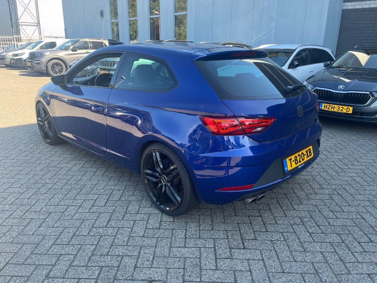 SEAT Leon SC 1.4 TSI FR Business | 2017 | 80.352 km | T820XB | NAP: Geen oordeel - Hatchback: picture 3 SEAT Leon SC 1.4 TSI FR Business | 2017 | 80.352 km | T820XB | NAP: Geen oordeel - Hatchback: picture 3