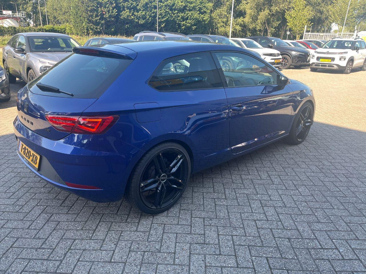 SEAT Leon SC 1.4 TSI FR Business | 2017 | 80.352 km | T820XB | NAP: Geen oordeel - Hatchback: picture 4 SEAT Leon SC 1.4 TSI FR Business | 2017 | 80.352 km | T820XB | NAP: Geen oordeel - Hatchback: picture 4