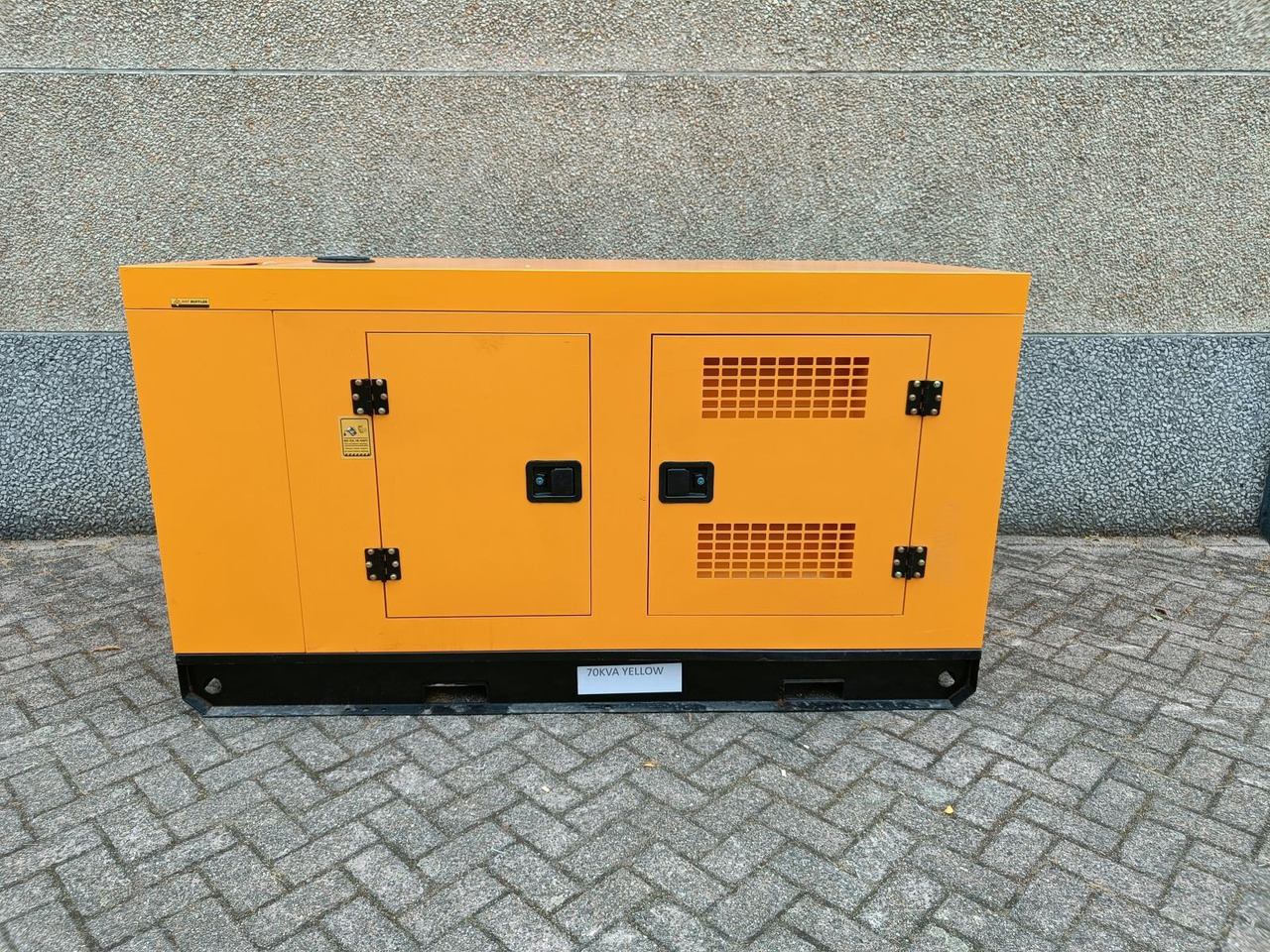 Generator set Stahltech 70kVA Diesel Generator Nieuw: picture 8