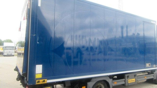 Box truck Mercedes-Benz 818L Koffer LBW, 1,5 to, Seitentüre: picture 6