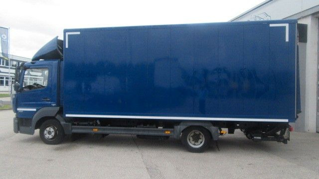 Box truck Mercedes-Benz 818L Koffer LBW, 1,5 to, Seitentüre: picture 8