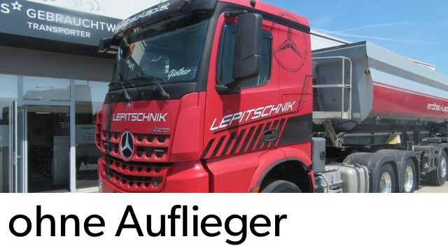 Mercedes-Benz 2651 LS 6x4 Kipphydraulik, Retarder - Tractor unit: picture 1 Mercedes-Benz 2651 LS 6x4 Kipphydraulik, Retarder - Tractor unit: picture 1
