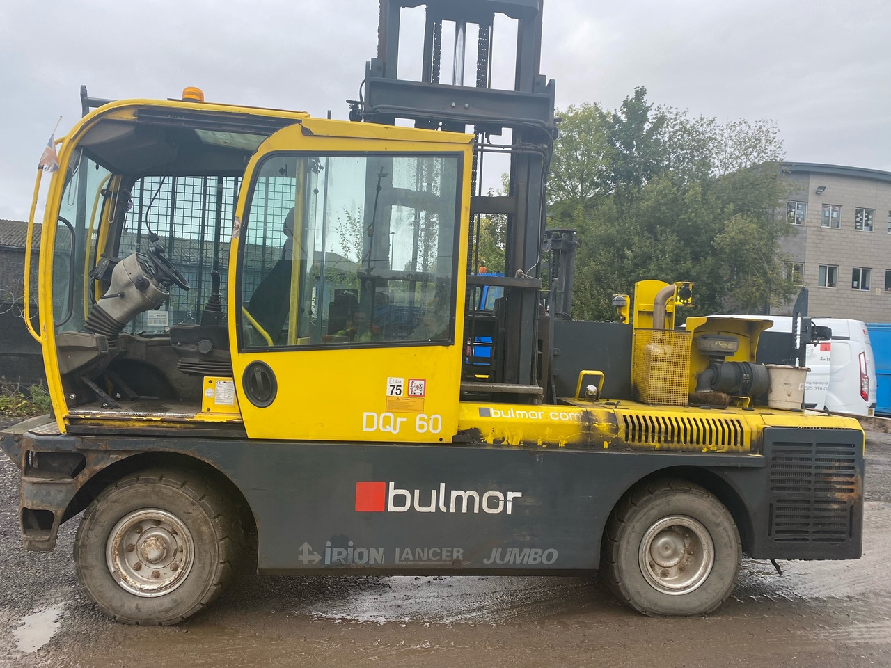 BULMOR DQR60/12/4.7D - Side loader: picture 3 BULMOR DQR60/12/4.7D - Side loader: picture 3