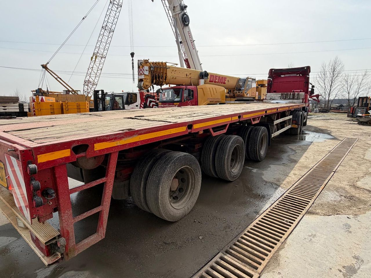 ES-GE - Dropside/ Flatbed semi-trailer: picture 2 ES-GE - Dropside/ Flatbed semi-trailer: picture 2