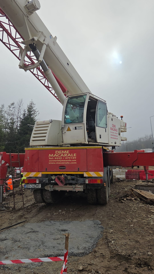 LIEBHERR LTF1035 - Mobile crane: picture 3 LIEBHERR LTF1035 - Mobile crane: picture 3