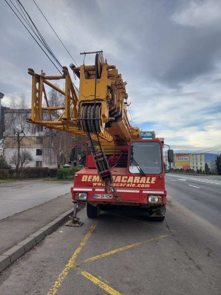 LIEBHERR LTM1050 - Mobile crane: picture 1 LIEBHERR LTM1050 - Mobile crane: picture 1