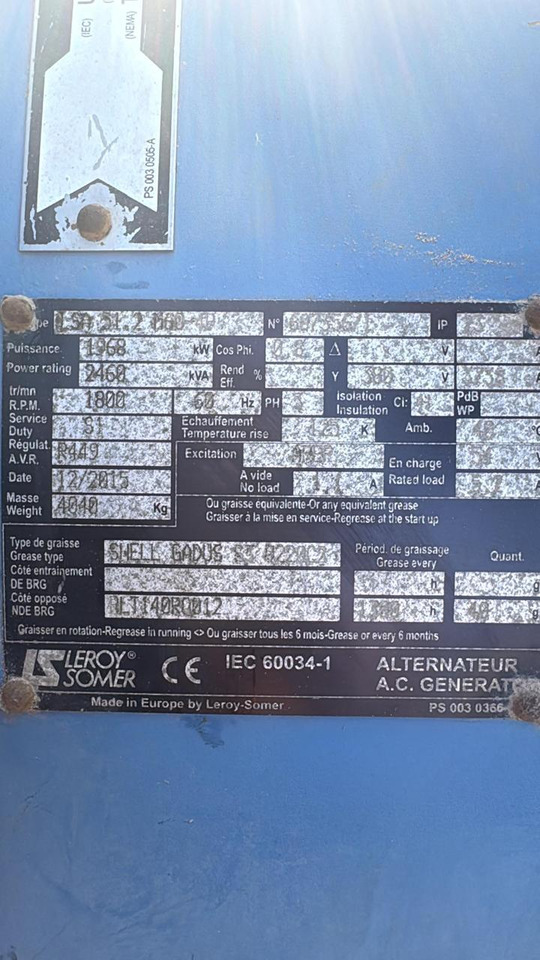 MITISHIBISHI S16RPTA - Other machinery: picture 2 MITISHIBISHI S16RPTA - Other machinery: picture 2