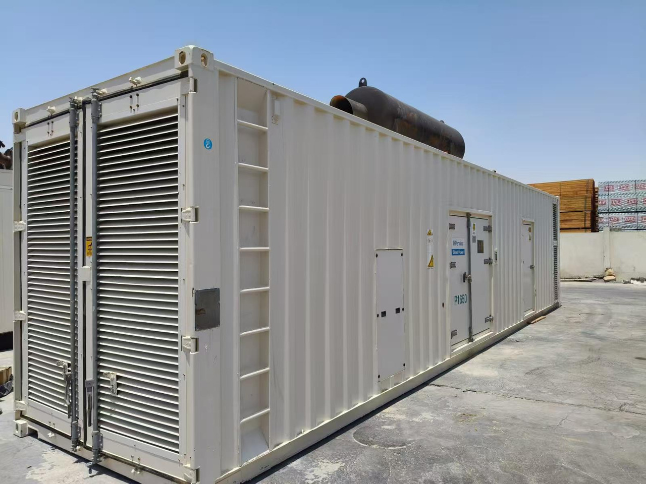 PERKINS 4016TAG2A - Generator set: picture 2 PERKINS 4016TAG2A - Generator set: picture 2