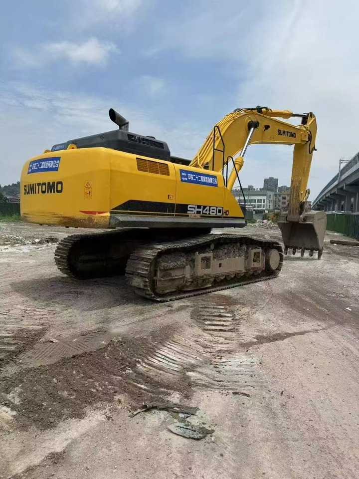 SUMITOMO 480 - Crawler excavator: picture 3 SUMITOMO 480 - Crawler excavator: picture 3