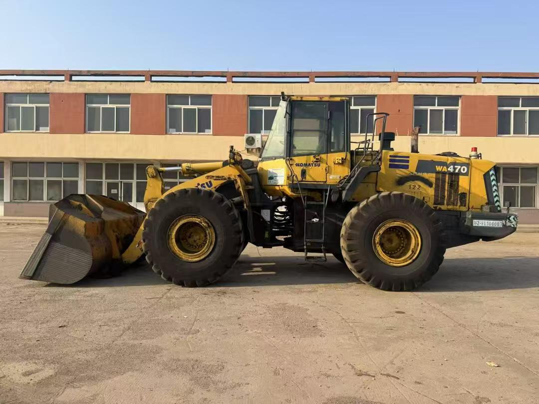Komatsu 470-6 - Wheel loader: picture 1 Komatsu 470-6 - Wheel loader: picture 1