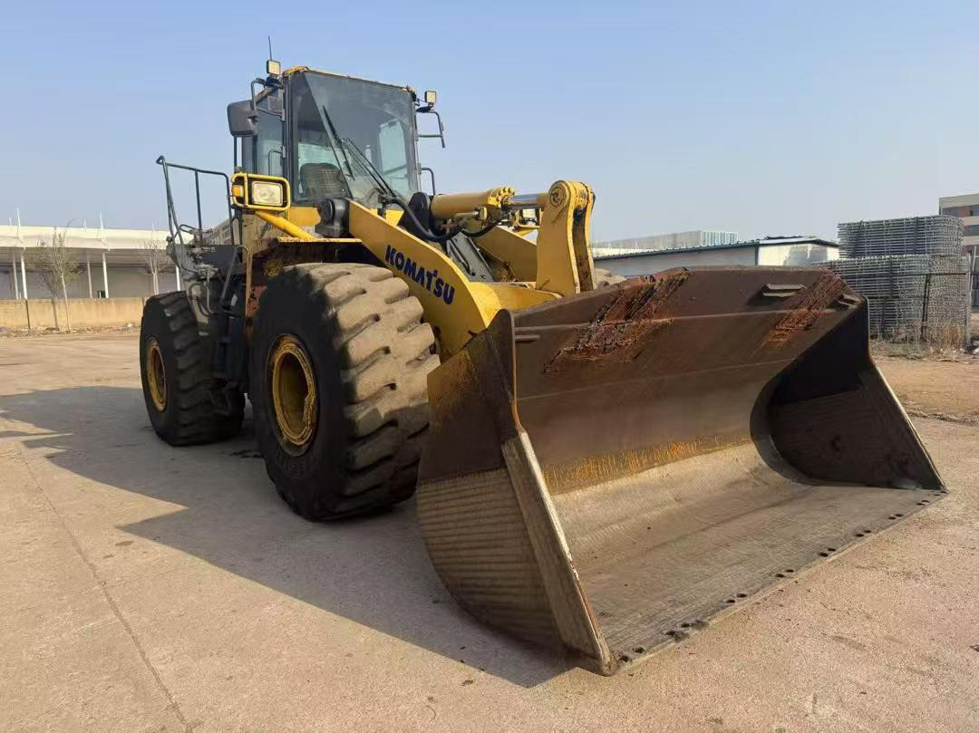 Komatsu 470-6 - Wheel loader: picture 4 Komatsu 470-6 - Wheel loader: picture 4