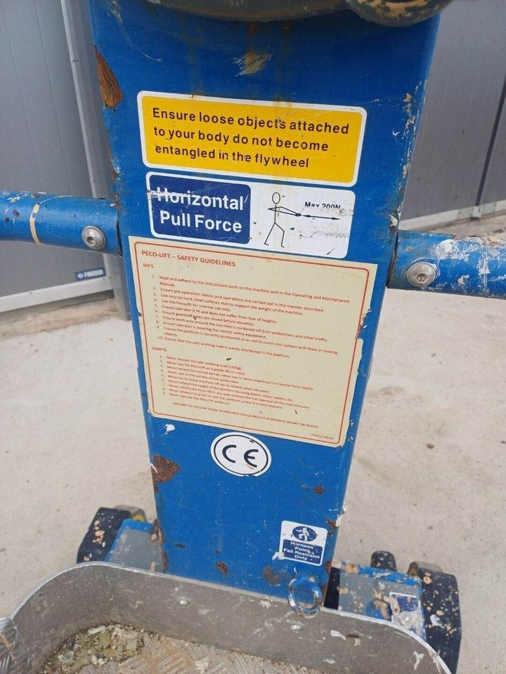 JLG Peco lift henkilönostin - Vertical mast lift: picture 4 JLG Peco lift henkilönostin - Vertical mast lift: picture 4