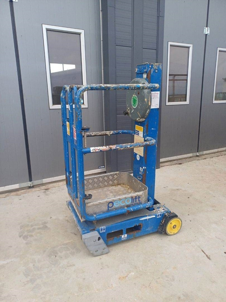 JLG Peco lift henkilönostin - Vertical mast lift: picture 2 JLG Peco lift henkilönostin - Vertical mast lift: picture 2