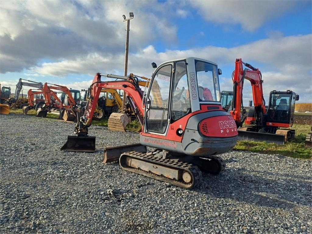 Neuson 3602RD Engcon pyörittäjällä - Mini excavator: picture 3 Neuson 3602RD Engcon pyörittäjällä - Mini excavator: picture 3