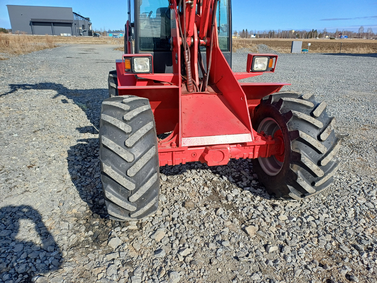Wheel loader Schäffer 870TD Teleskooppi puomilla: picture 9