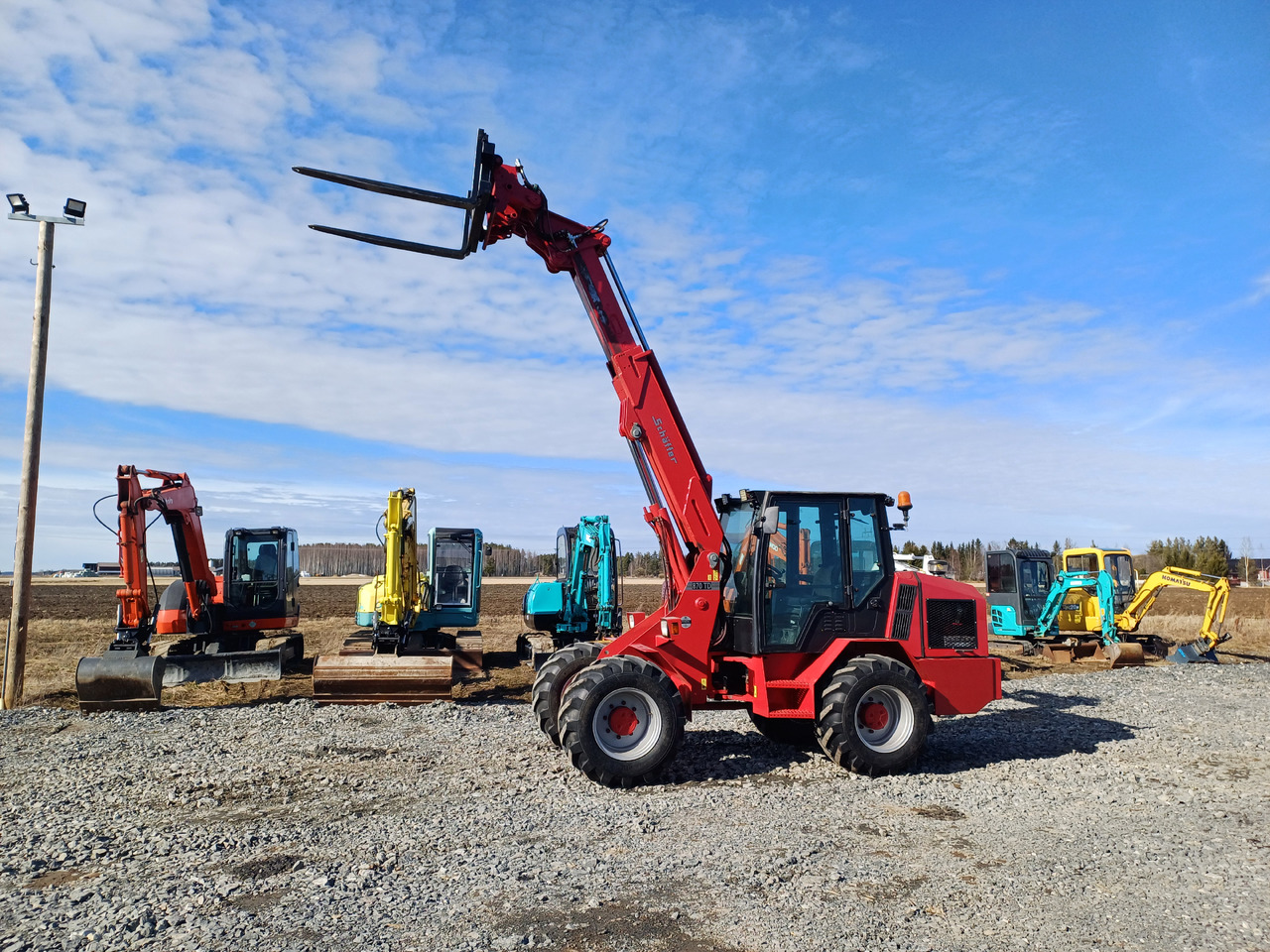 Wheel loader Schäffer 870TD Teleskooppi puomilla: picture 10