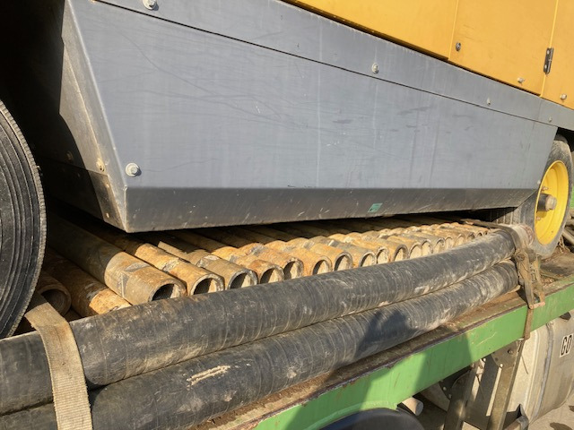 FOREUSE HERRENKNECHT COMPRESSEUR ET CAMION - Air compressor, Truck: picture 2 FOREUSE HERRENKNECHT COMPRESSEUR ET CAMION - Air compressor, Truck: picture 2
