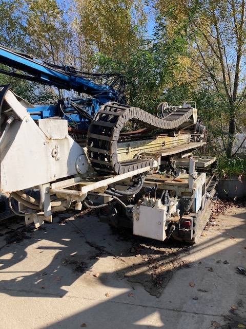 FOREUSE HORIZONTALE BSS - Directional boring machine: picture 2 FOREUSE HORIZONTALE BSS - Directional boring machine: picture 2