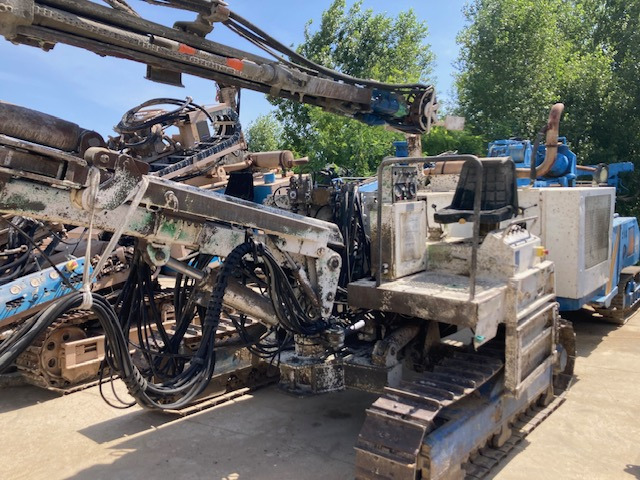 Foreuse Montabert - Drilling rig: picture 2 Foreuse Montabert - Drilling rig: picture 2