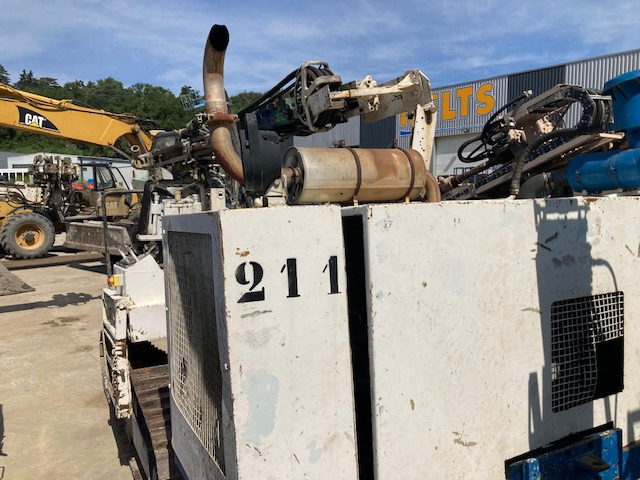 Foreuse Montabert - Drilling rig: picture 4 Foreuse Montabert - Drilling rig: picture 4