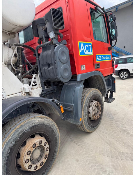 Mercedes-Benz Actros 4141 - Concrete mixer semi-trailer: picture 4 Mercedes-Benz Actros 4141 - Concrete mixer semi-trailer: picture 4