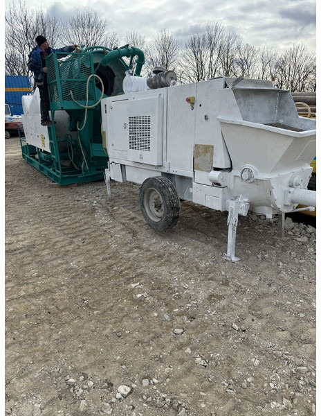 Schwing SP 750-18 - Stationary concrete pump: picture 1 Schwing SP 750-18 - Stationary concrete pump: picture 1