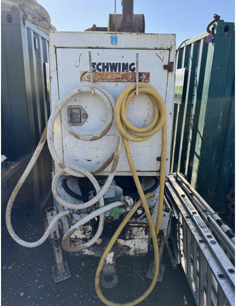 Schwing SP 750-18 - Stationary concrete pump: picture 2 Schwing SP 750-18 - Stationary concrete pump: picture 2