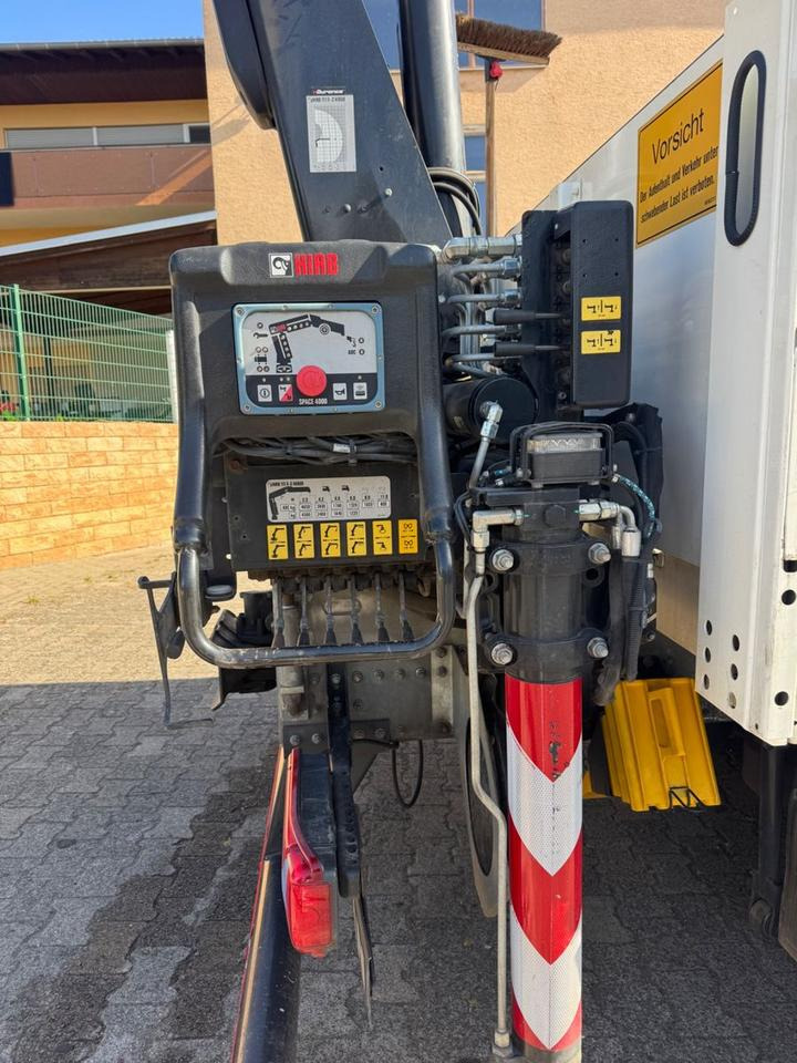 Dropside/ Flatbed truck, Crane truck MAN TGM 18.290/HIAB-XS111/JOYSTICK/aus1.Hand: picture 15