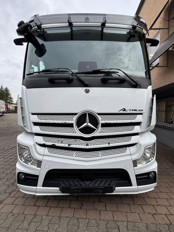 Mercedes-Benz Actros 2548L-/Lenk-Lift/Retarder/Mirror-Cam - Beverage truck: picture 2 Mercedes-Benz Actros 2548L-/Lenk-Lift/Retarder/Mirror-Cam - Beverage truck: picture 2