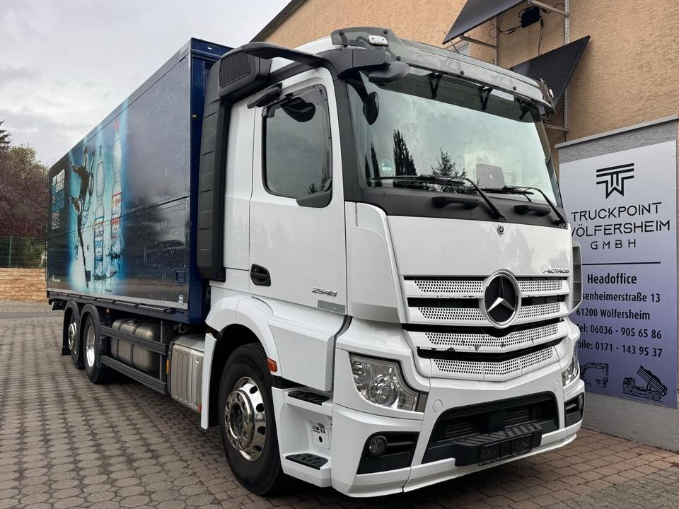 Mercedes-Benz Actros 2548L-/Lenk-Lift/Retarder/Mirror-Cam - Beverage truck: picture 1 Mercedes-Benz Actros 2548L-/Lenk-Lift/Retarder/Mirror-Cam - Beverage truck: picture 1