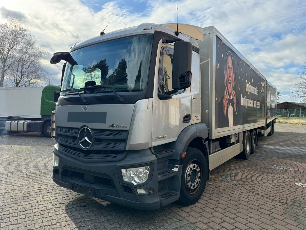 Mercedes-Benz Antos 2540/Durchladbar/2xLBW/Frigoblock/2instock - Refrigerator truck: picture 2 Mercedes-Benz Antos 2540/Durchladbar/2xLBW/Frigoblock/2instock - Refrigerator truck: picture 2