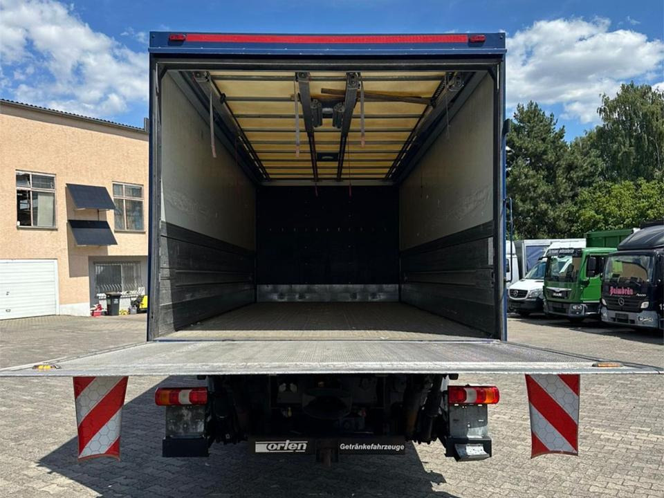 Mercedes-Benz Atego 1523/Klima/LBW/GT-Zertifiziert/2xAHK - Box truck: picture 5 Mercedes-Benz Atego 1523/Klima/LBW/GT-Zertifiziert/2xAHK - Box truck: picture 5