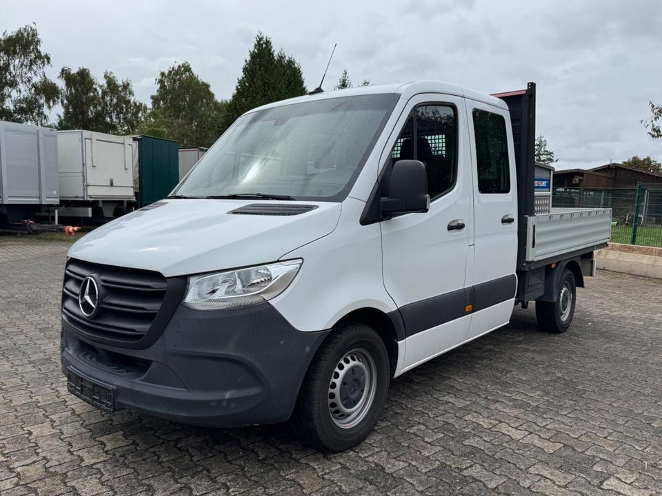 Mercedes-Benz Sprinter 315 CDI/Doka/Sitzheiz. - Flatbed van, Combi van: picture 2 Mercedes-Benz Sprinter 315 CDI/Doka/Sitzheiz. - Flatbed van, Combi van: picture 2