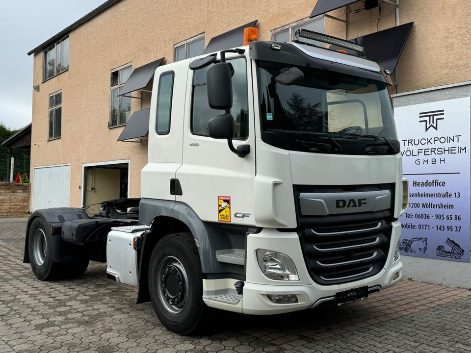 DAF CF 450 FT/Nebenantrieb/Bett/EUR6 - Tractor unit: picture 1 DAF CF 450 FT/Nebenantrieb/Bett/EUR6 - Tractor unit: picture 1