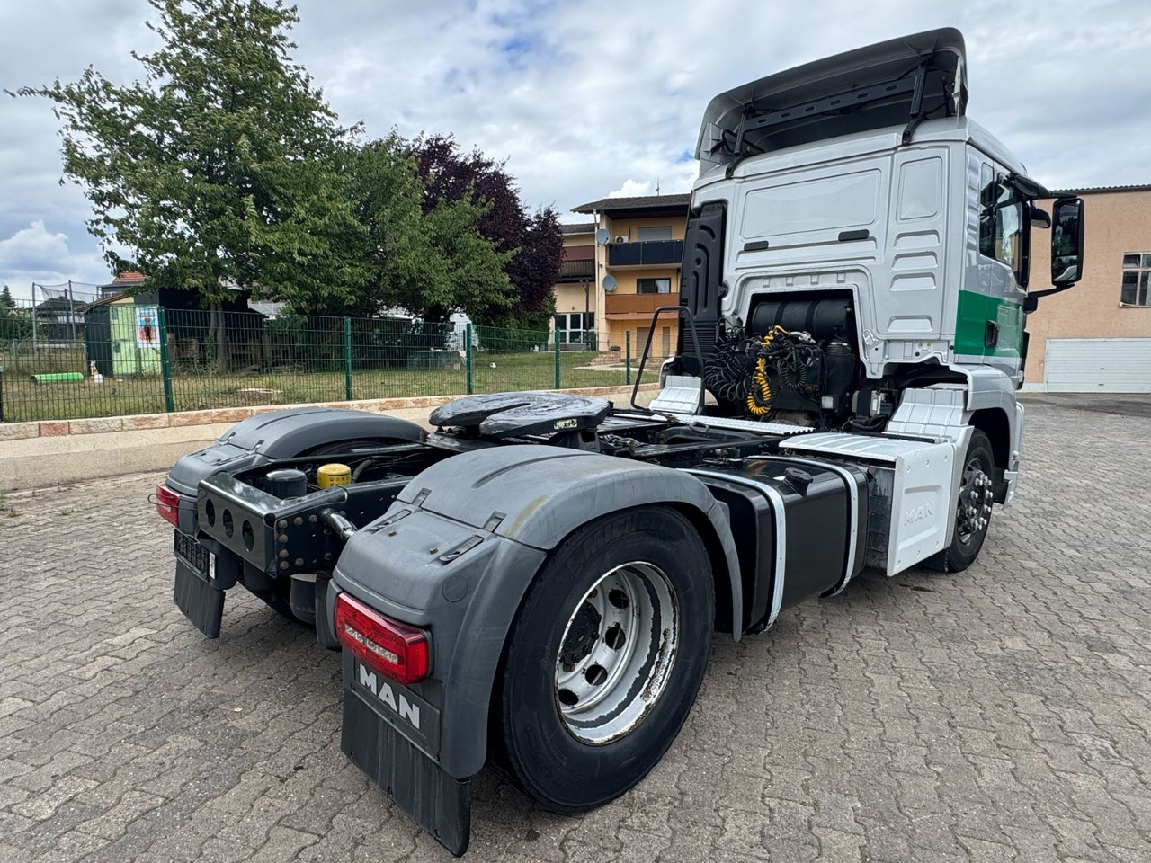 MAN TGS 18.420/B-L/Navi/Top-Zustand! - Tractor unit: picture 4 MAN TGS 18.420/B-L/Navi/Top-Zustand! - Tractor unit: picture 4