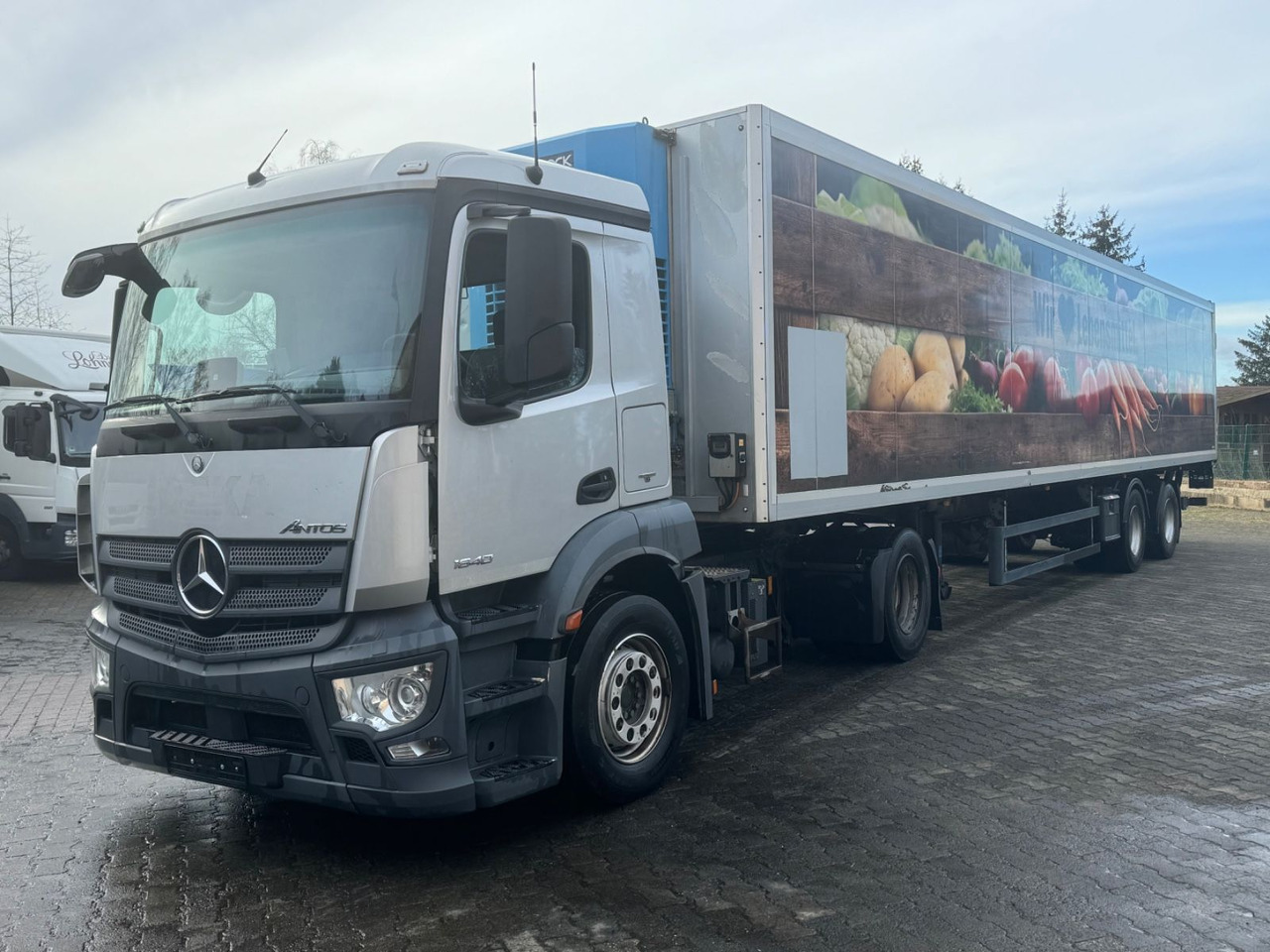 Mercedes-Benz Antos 1840 L/LBW/Frigoblock/Kühlzug - Tractor unit: picture 2 Mercedes-Benz Antos 1840 L/LBW/Frigoblock/Kühlzug - Tractor unit: picture 2
