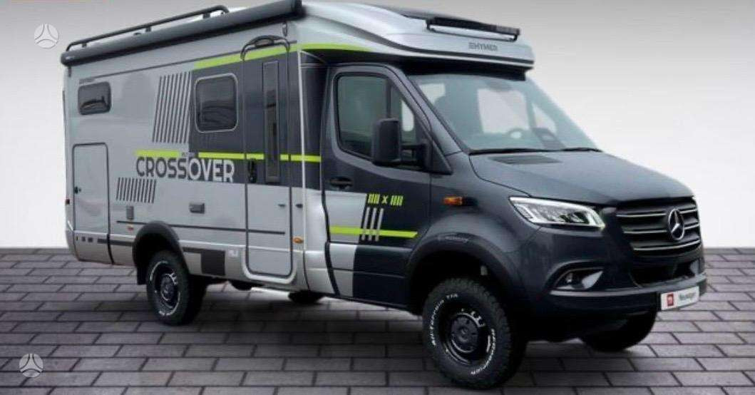 Hymer MLT 570 Cross Over - Semi-integrated motorhome: picture 1 Hymer MLT 570 Cross Over - Semi-integrated motorhome: picture 1