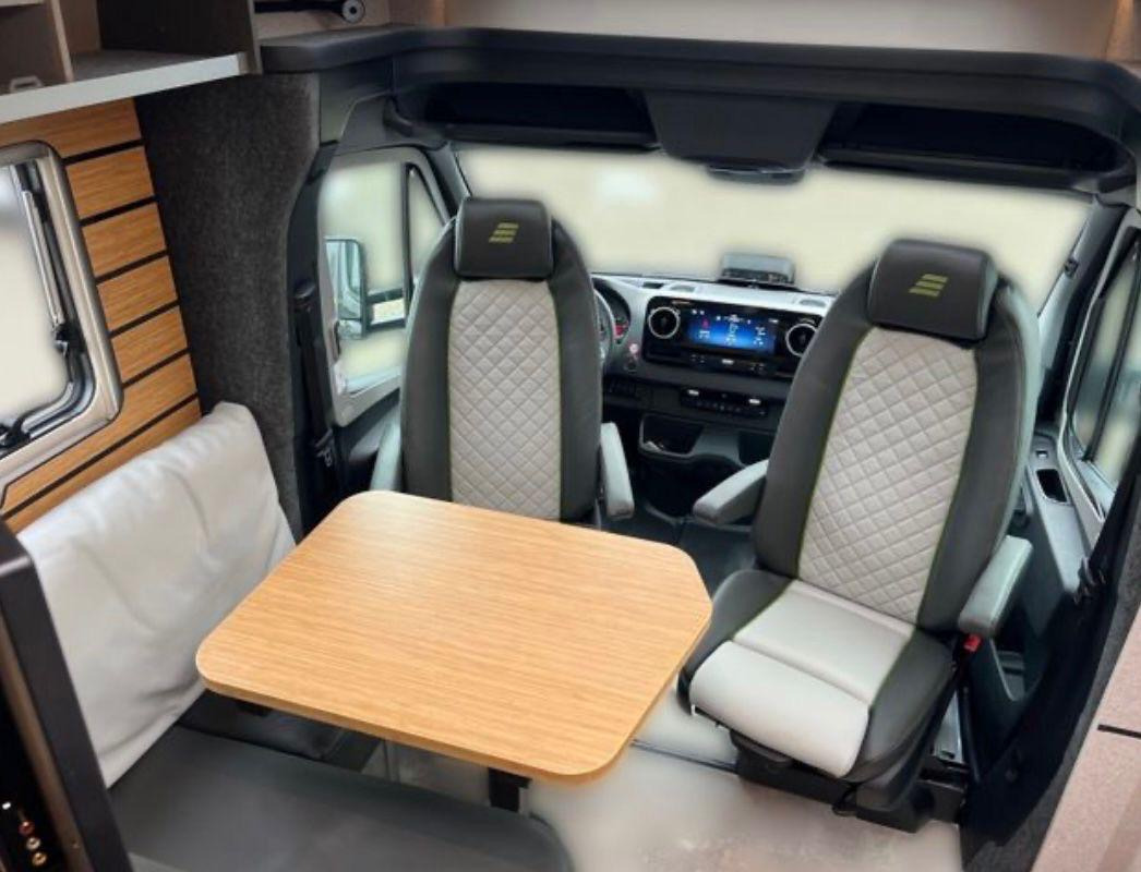 Hymer MLT 570 Cross Over - Semi-integrated motorhome: picture 5 Hymer MLT 570 Cross Over - Semi-integrated motorhome: picture 5