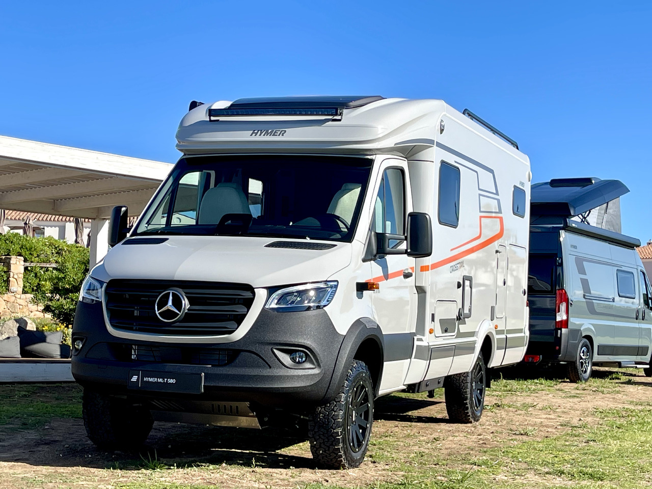 Hymer MLT Cross Trail - Semi-integrated motorhome: picture 1 Hymer MLT Cross Trail - Semi-integrated motorhome: picture 1